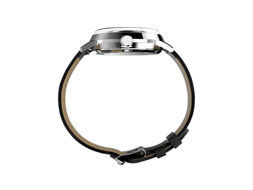 Reloj Automático Timex Marlin Peanuts x Football/Soccer, Plata, 40 mm, TW2Y53800