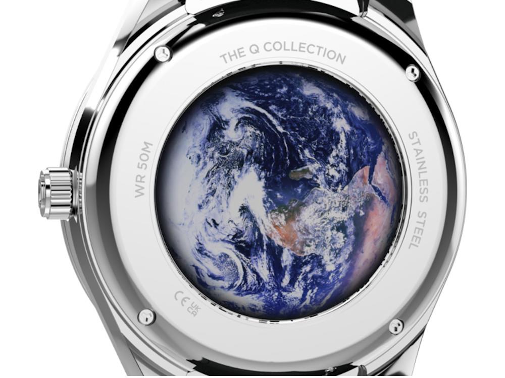 Reloj de Cuarzo Timex Q Timex x Nasa, Negro, 40 mm, TW2Y56800