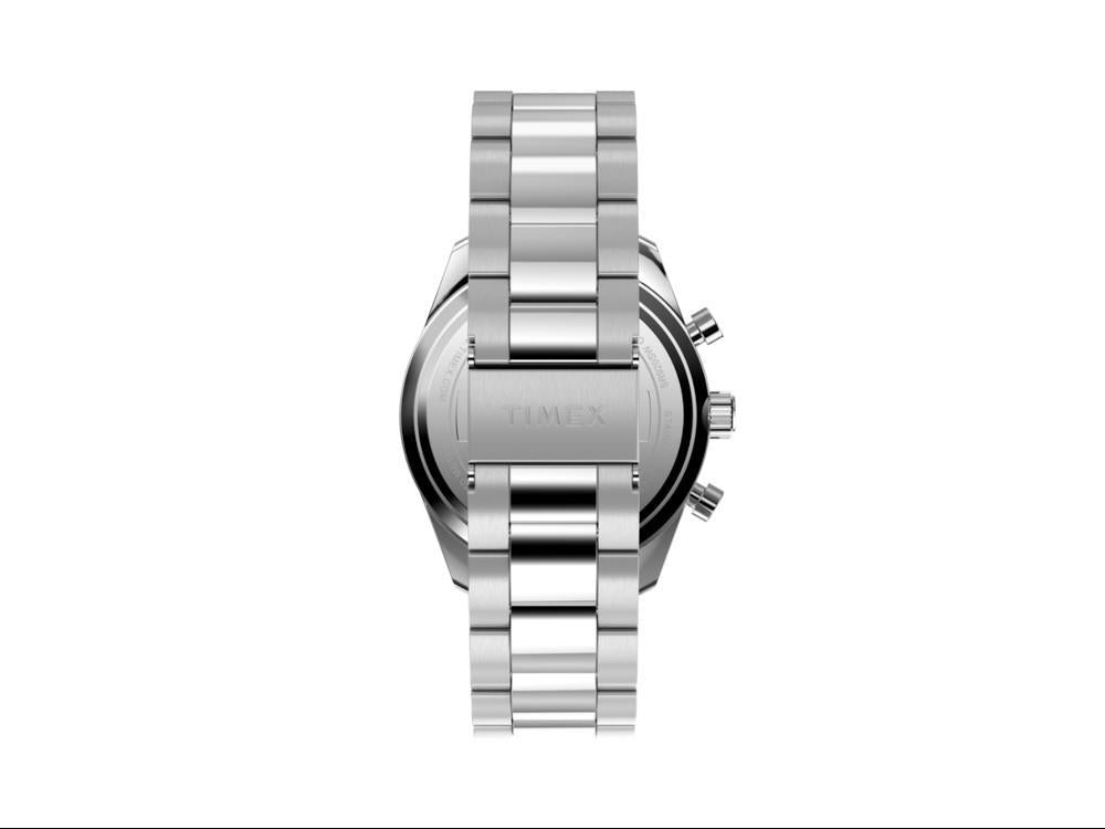 Reloj de Cuarzo Timex Trend Ridgefield, Negro, 42 mm, Cronógrafo, TW2Y56900