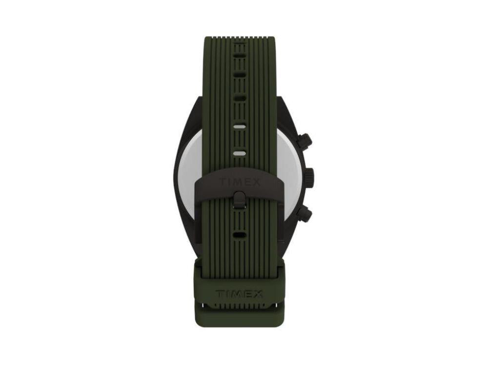 Reloj de Cuarzo Timex Expedition Capstone, Negro, 41 mm, Cronógrafo, TW2Y61100