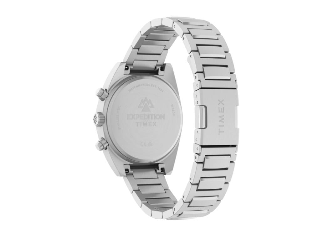 Reloj de Cuarzo Timex Expedition Capstone Chrono, Negro, 41 mm, TW2Y61200