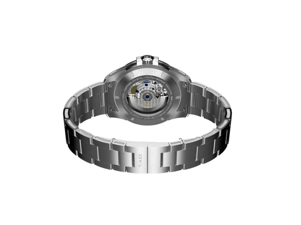 Reloj Automático Timex Atelier GMT24 M1a, Negro, 40 mm, TW2Y72300
