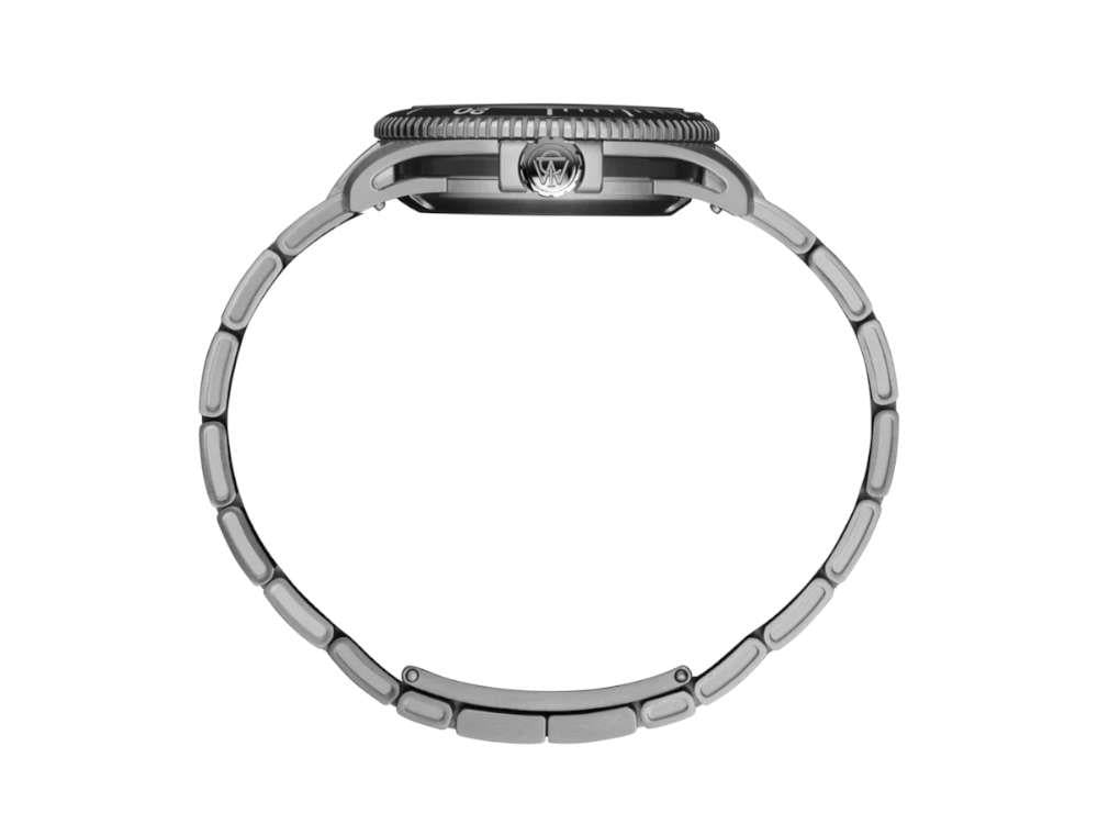 Reloj Automático Timex Atelier Marine M1a, Negro, 41 mm, TW2Y72500
