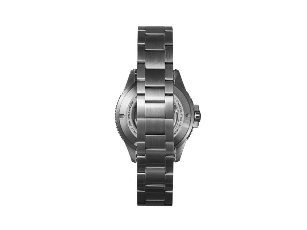 Reloj Automático Timex Atelier Marine M1a, Negro, 41 mm, TW2Y72500