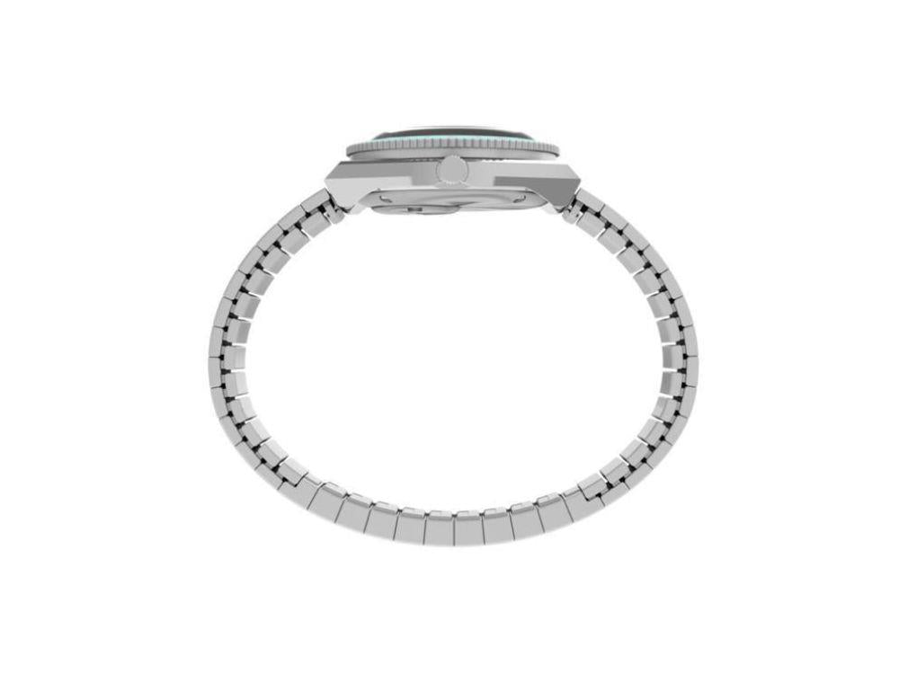 Reloj de Cuarzo Timex Q Timex, Azul, 30 mm, TW2Y77300
