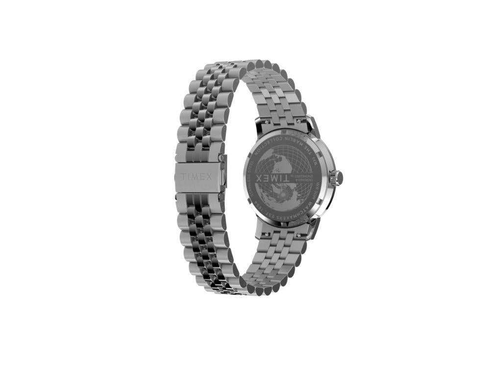 Reloj de Cuarzo Timex Marlin, Azul Celeste , 40 mm, TW2Y84100