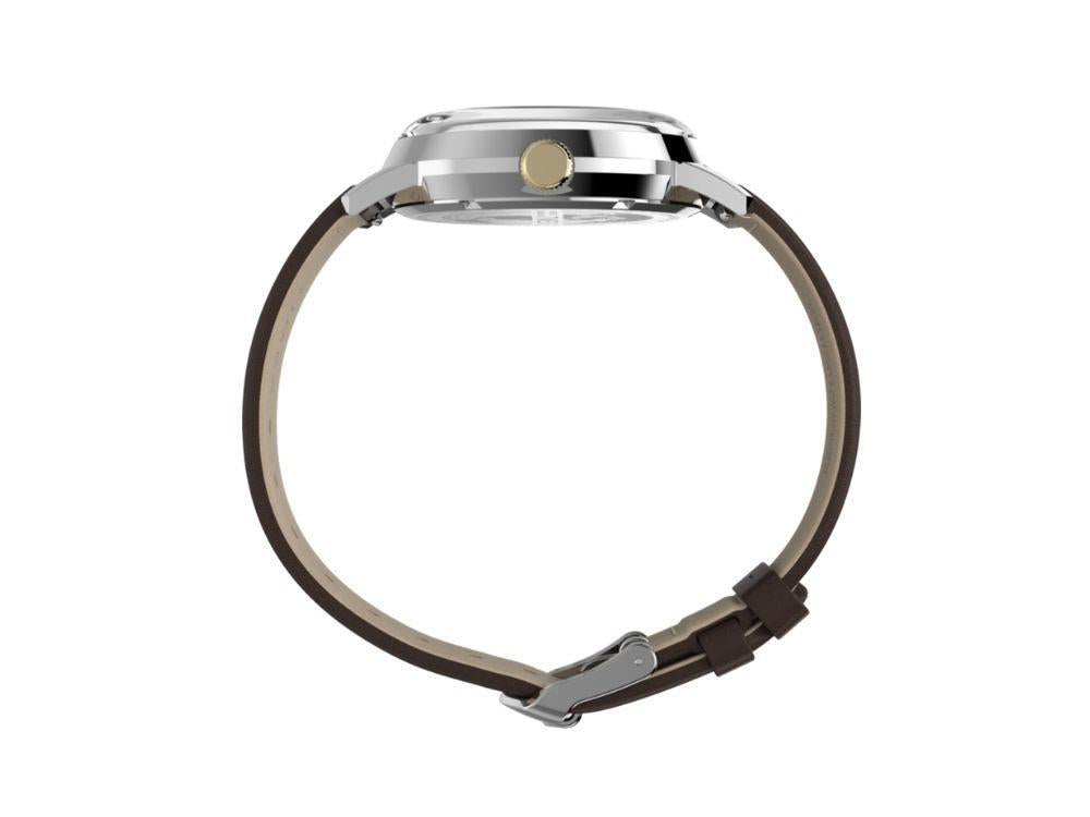 Reloj de Cuarzo Timex Marlin, Marrón, 40 mm, TW2Y84200