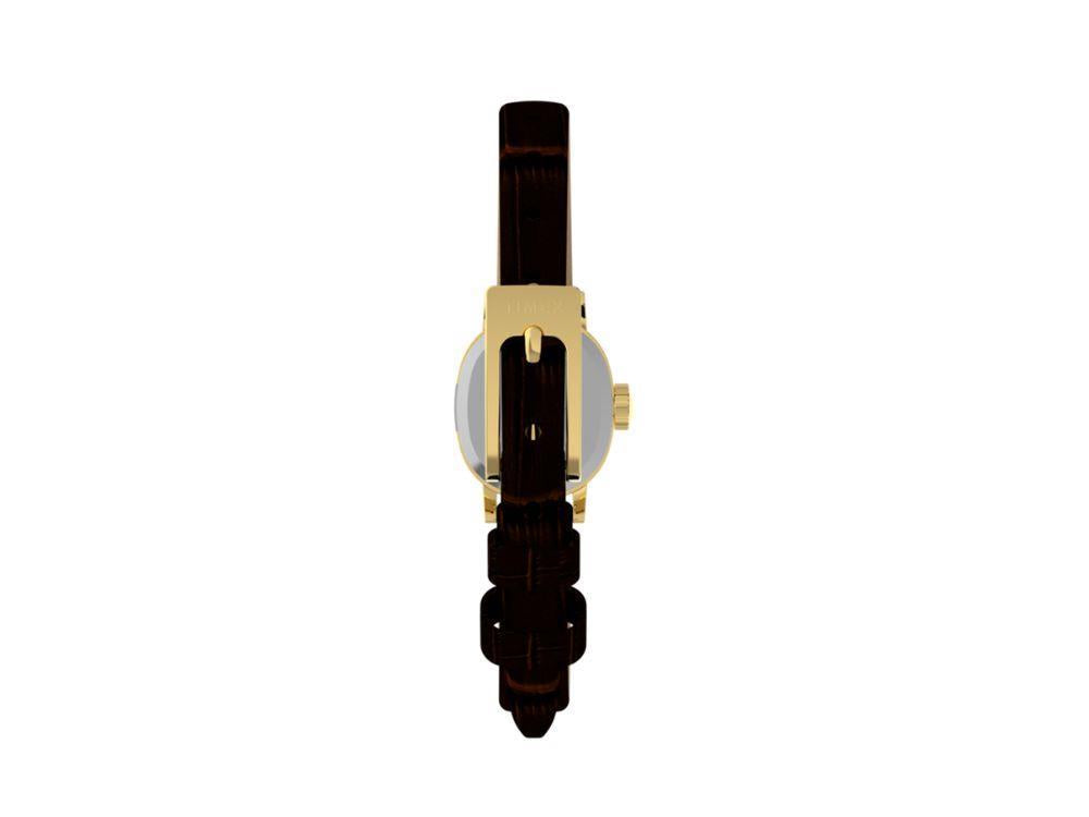 Reloj de Cuarzo Timex Cavatina Main Line, Latón, Beige, TW2Y87700