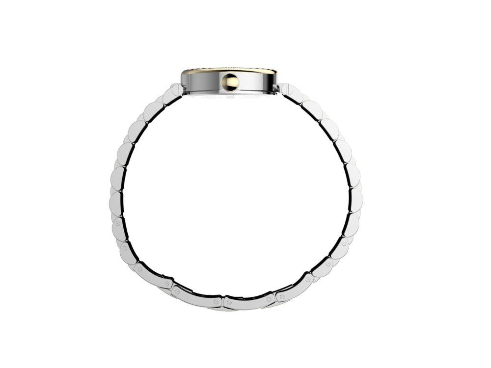 Reloj de Cuarzo Timex Cavatina Main Line, Latón, Plata, , TW2Y90200