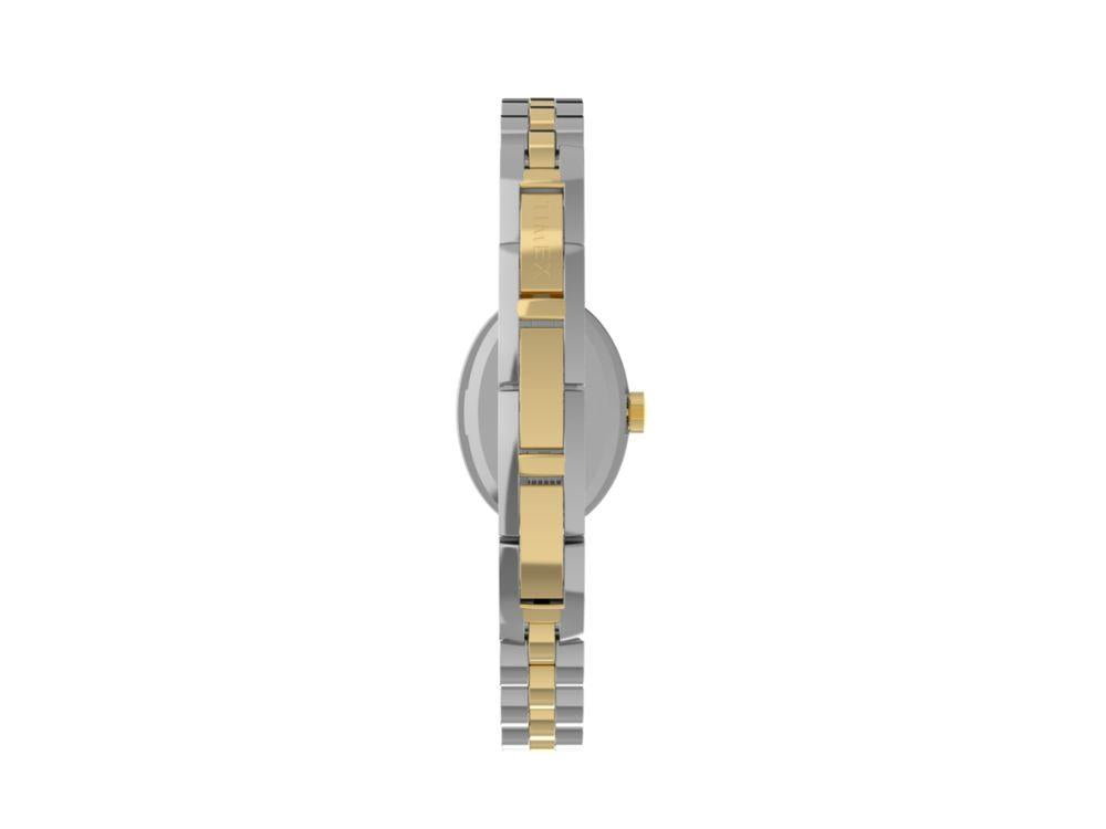 Reloj de Cuarzo Timex Cavatina Main Line, Latón, Plata, , TW2Y90200