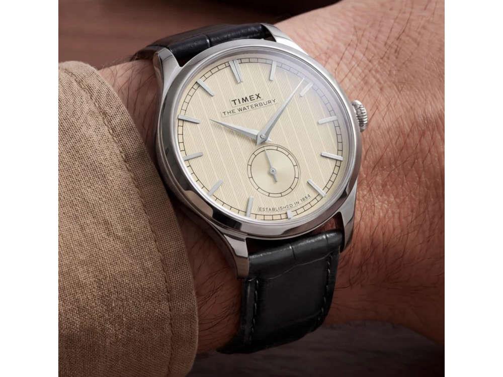 Reloj de Cuarzo Timex The Waterbury Classic Sub-Second, 39 mm, TW2Y92000