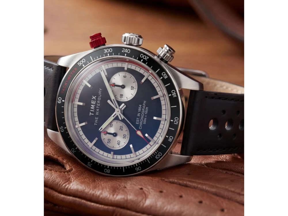 Reloj de Cuarzo Timex The Waterbury Heritage Chronograph, 39 mm, TW2Y93300