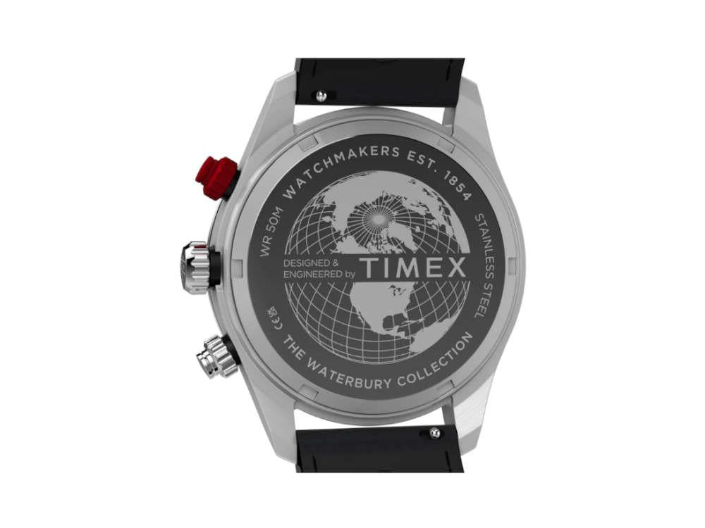 Reloj de Cuarzo Timex The Waterbury Heritage Chronograph, 39 mm, TW2Y93300