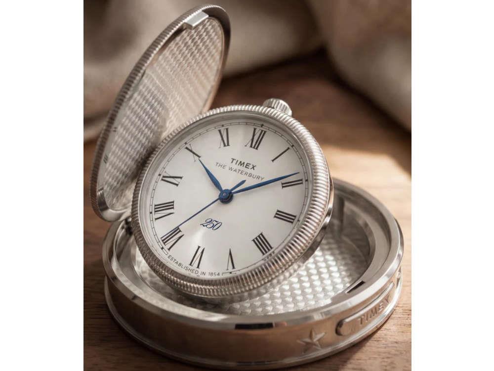 Reloj de Mesa Timex America 250, Blanco, 49 mm, TW6A05900