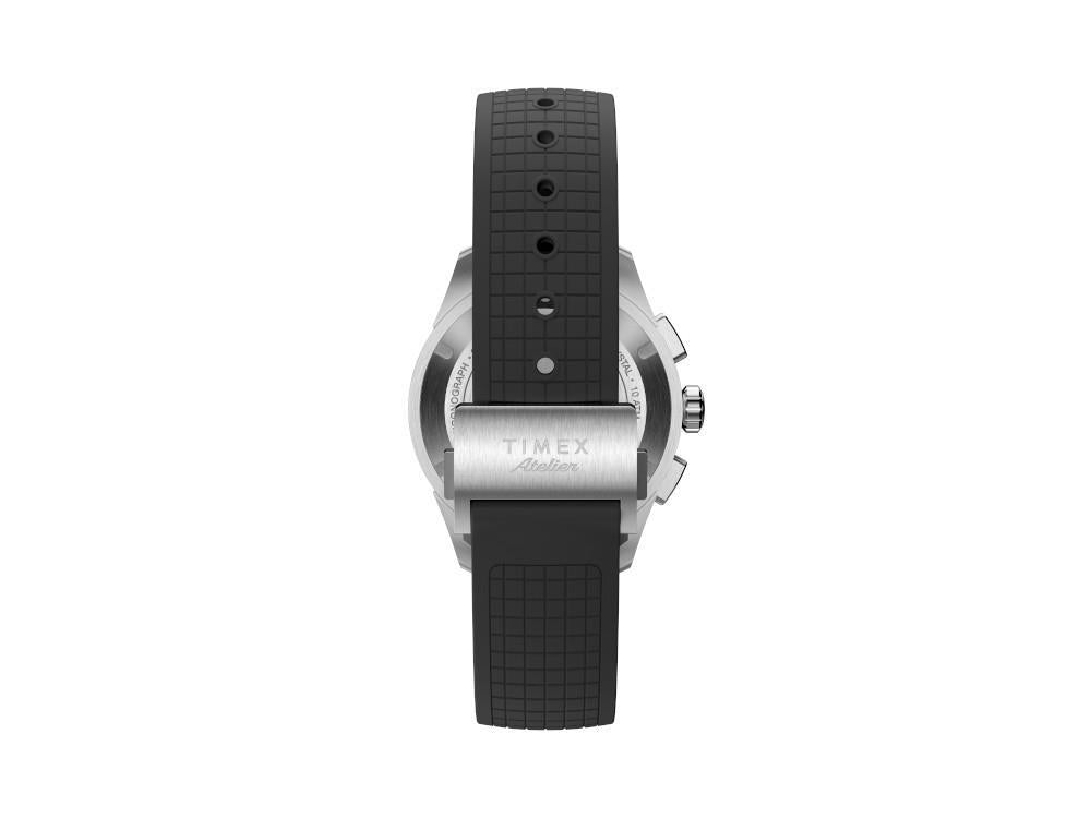 Reloj de Cuarzo Timex Atelier Chronograph M1q, Negro, 40 mm, TW6A07000