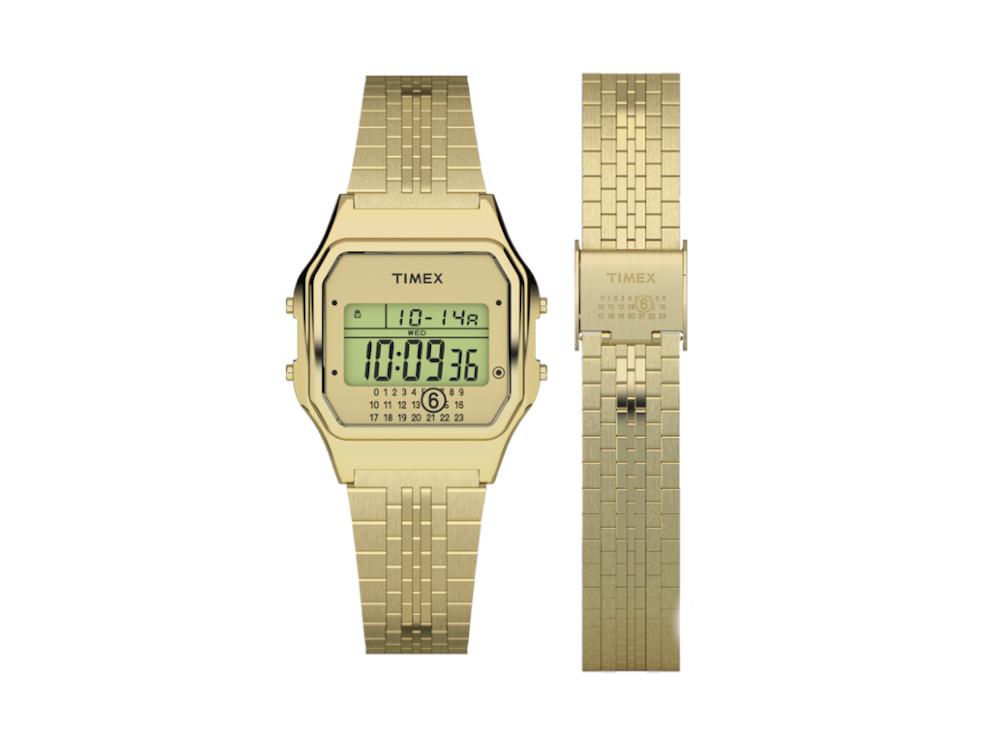 Reloj de Cuarzo Timex T80, 34 mm, TWG067500