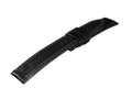 Correa U-Boat Accesorios, Piel de Becerro, Negro, 22mm, 8277/XL/Z