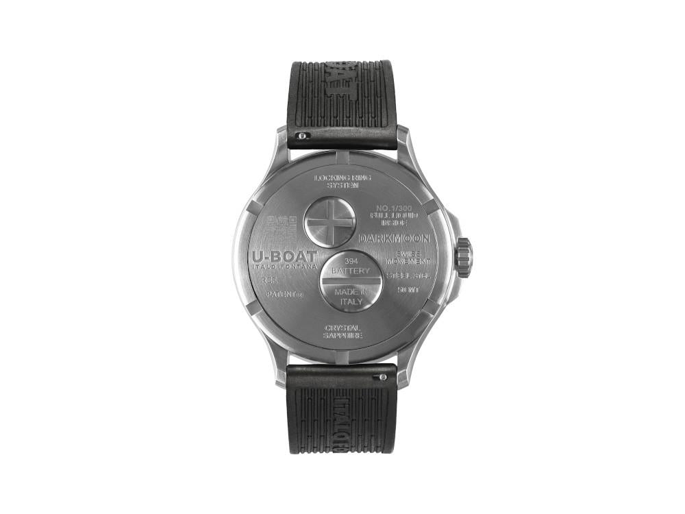 Reloj de Cuarzo U-Boat Capsoil Darkmoon 25° SS Blue Soleil, Ed Limitada, 2029