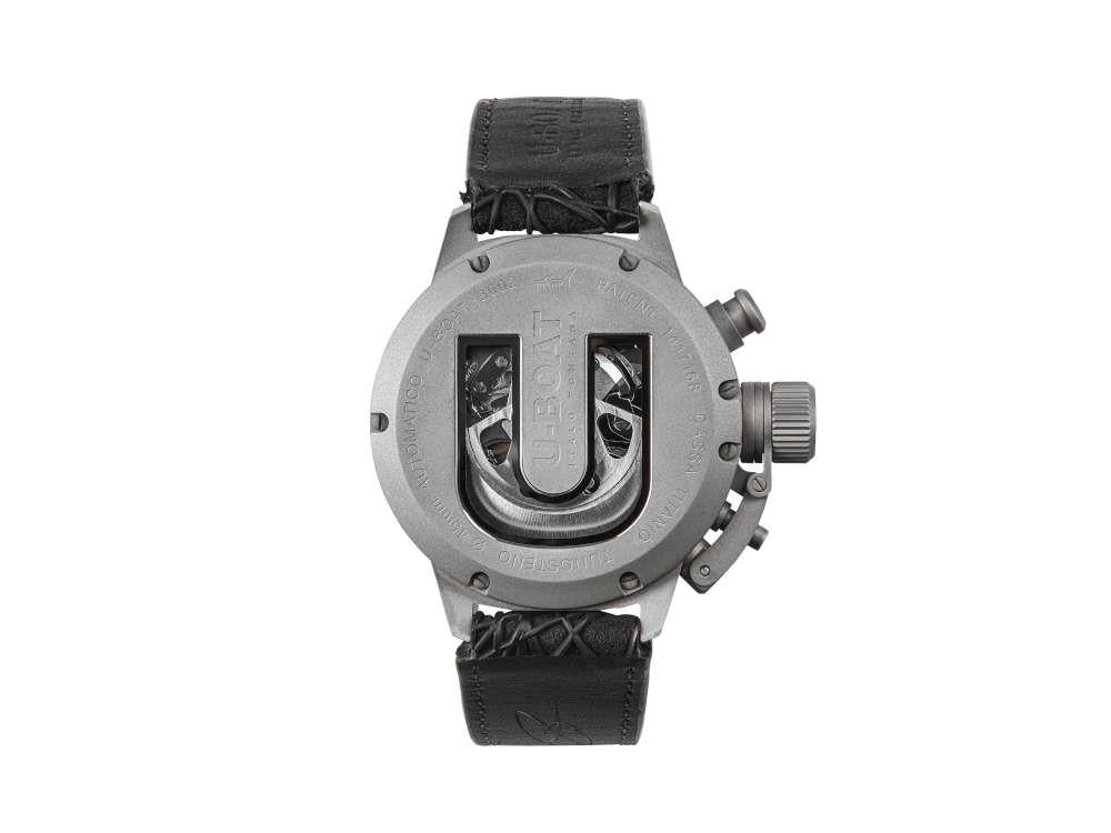 Reloj Automático U-Boat Classico, Titanio, Gris, 45 mm, Edición Limitada, 3002