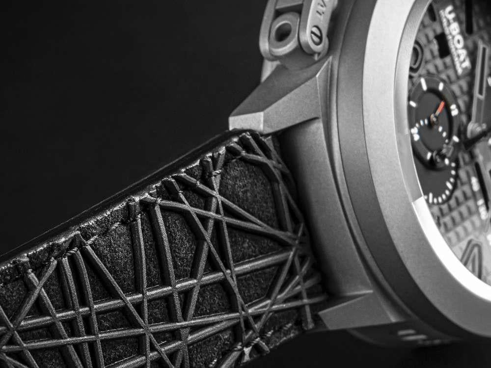 Reloj Automático U-Boat Classico, Titanio, Gris, 45 mm, Edición Limitada, 3002