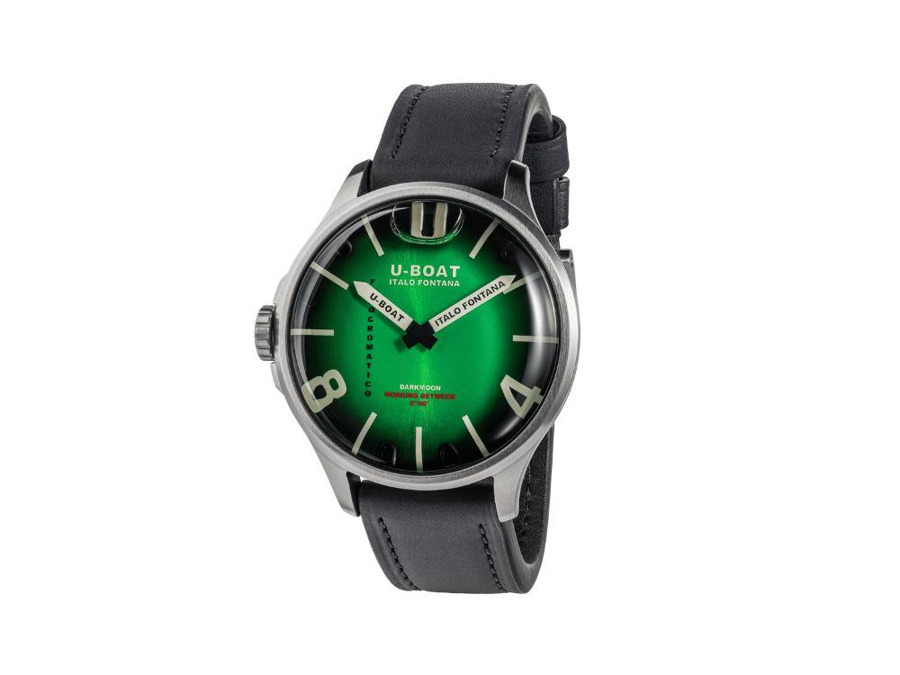 Reloj de Cuarzo U-Boat Capsoil Darkmoon Kama SS, 46.5 mm, Verde, 3342