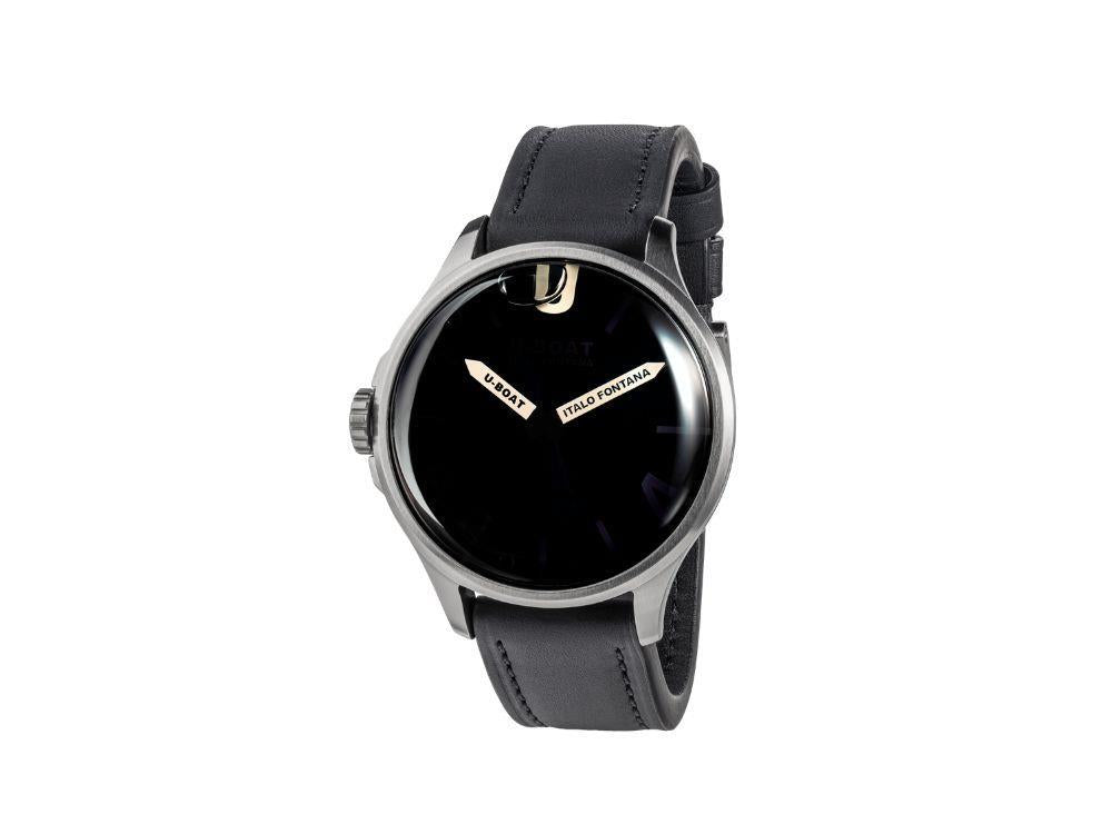 Reloj de Cuarzo U-Boat Capsoil Darkmoon Kama SS, 46.5 mm, Verde, 3342