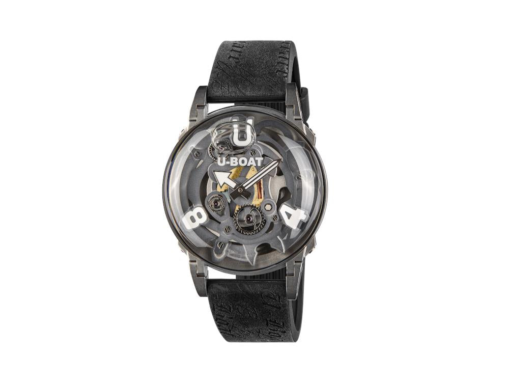 Reloj de Cuarzo U-Boat U-65 SS White, 44 mm, 3354