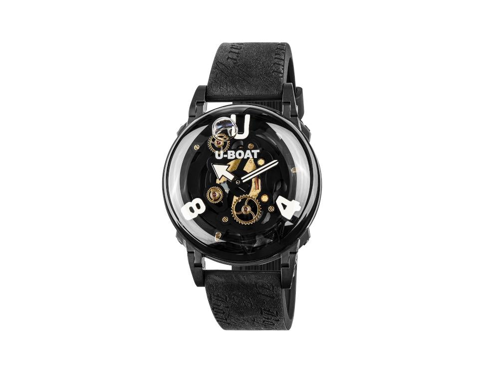 Reloj de Cuarzo U-Boat U-65 PVD White, 44 mm, 3355