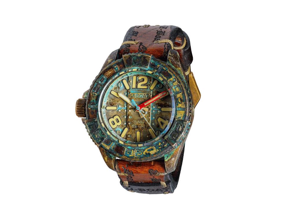 Reloj Automático U-Boat Profondo 50mm 10001 Edición Limitada, 3602