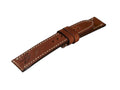 Correa U-Boat Accesorios, Piel de Becerro, Marrón, 22mm, 8276/Z