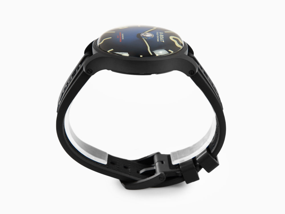 Reloj de Cuarzo U-Boat Capsoil Darkmoon Soleil Blue IPV, 44 mm, 8700