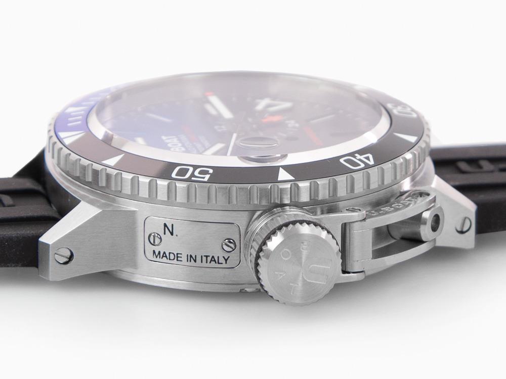 Reloj Automático U-Boat Classico Sommerso Ghiera Ceramica Blue, 46 mm, 9519