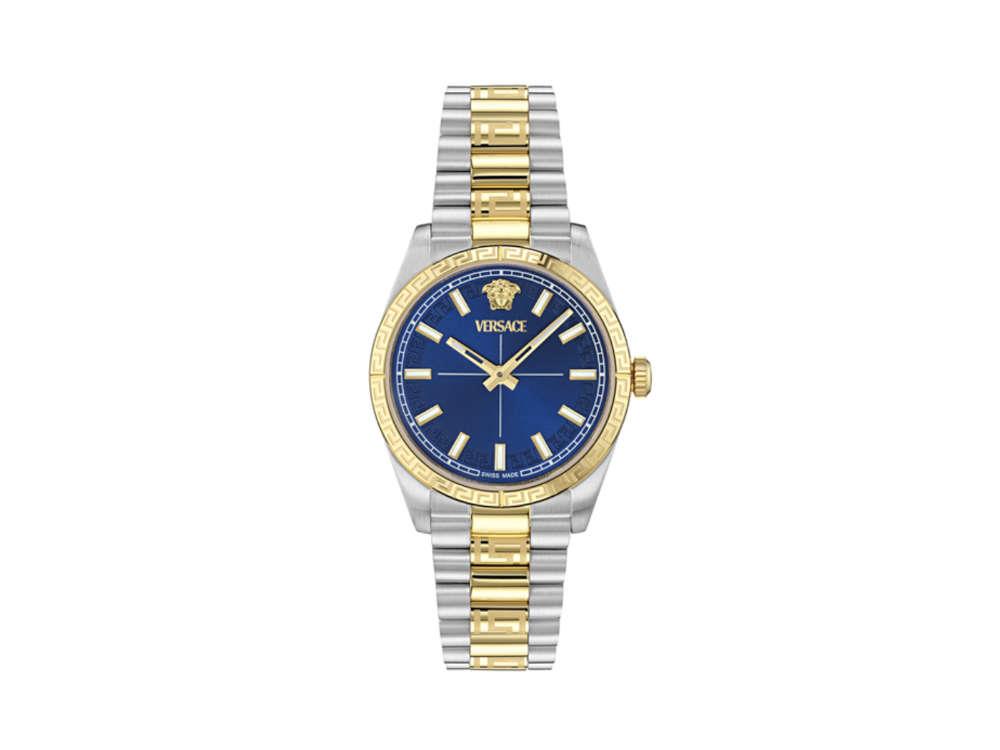 Reloj de Cuarzo Versace Millenyium, Azul, 32 mm, Cristal de Zafiro, VE0E00325