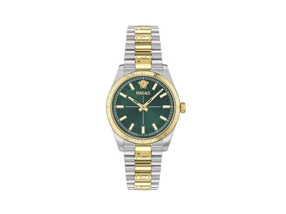 Reloj de Cuarzo Versace Millenyium, Verde, 32 mm, Cristal de Zafiro, VE0E00425