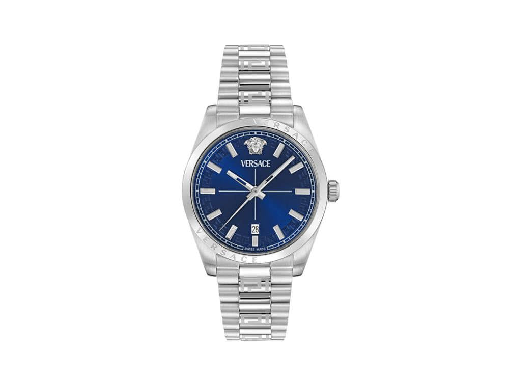 Reloj de Cuarzo Versace Millenyium, Azul, 40 mm, Cristal de Zafiro, VE0G00325