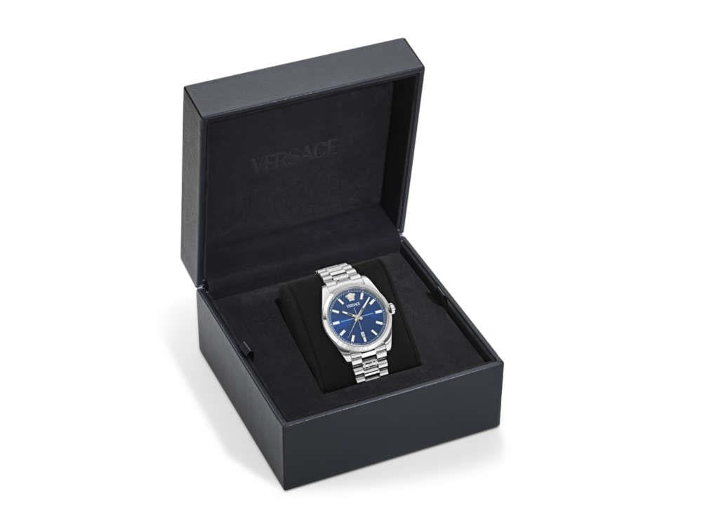 Reloj de Cuarzo Versace Millenyium, Azul, 40 mm, Cristal de Zafiro, VE0G00325