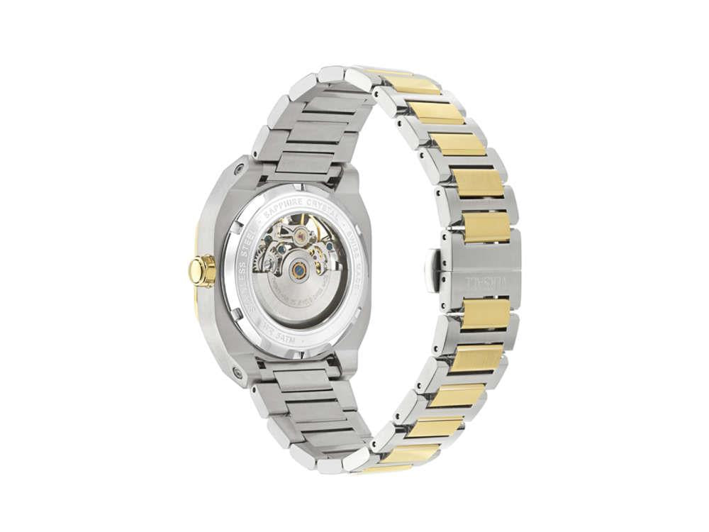 Reloj Automático Versace V-Contempo GMT, Verde, 40mm x 48,3mm, VE0I00325