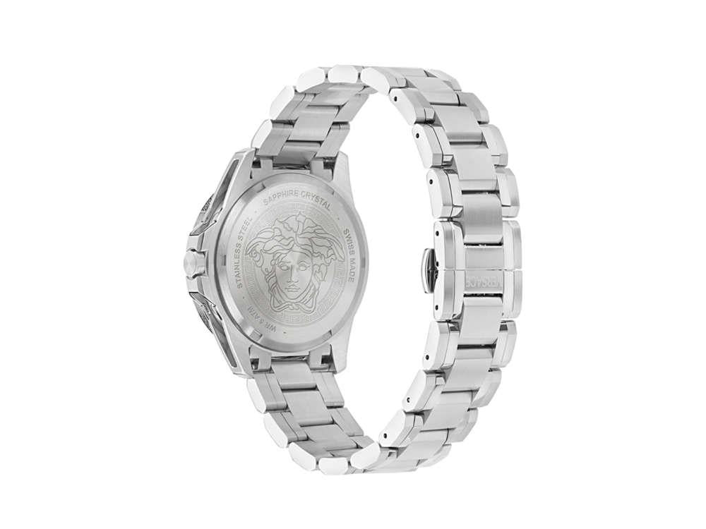 Reloj de Cuarzo Versace V-Galaxy Moonphase, Azul, 43 mm, VE0K00125