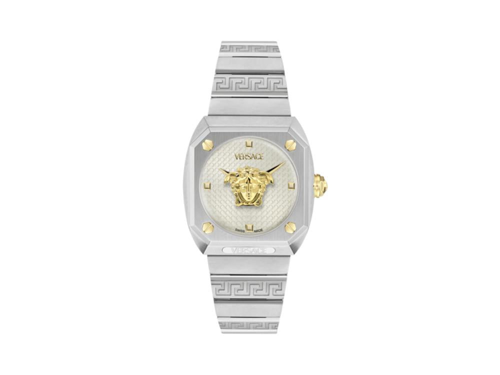 Reloj de Cuarzo Versace Antares, Plata, 35 x 37 mm, Cristal de Zafiro, VE0R00325