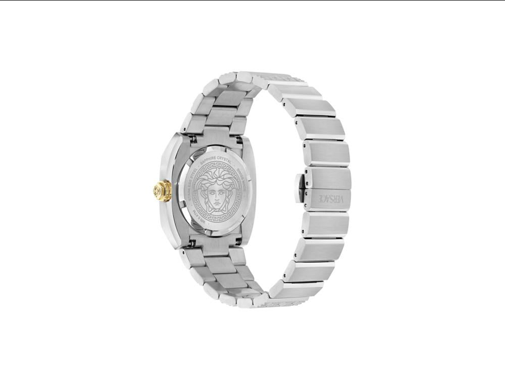 Reloj de Cuarzo Versace Antares, Plata, 35 x 37 mm, Cristal de Zafiro, VE0R00325
