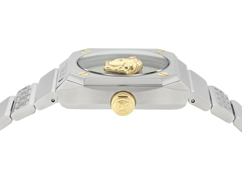 Reloj de Cuarzo Versace Antares, Plata, 35 x 37 mm, Cristal de Zafiro, VE0R00325