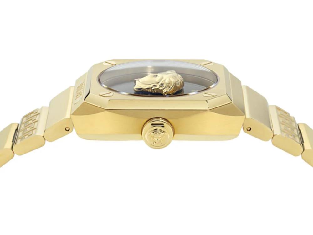 Reloj de Cuarzo Versace Antares, Negro, 35 x 37 mm, Cristal de Zafiro, VE0R00525