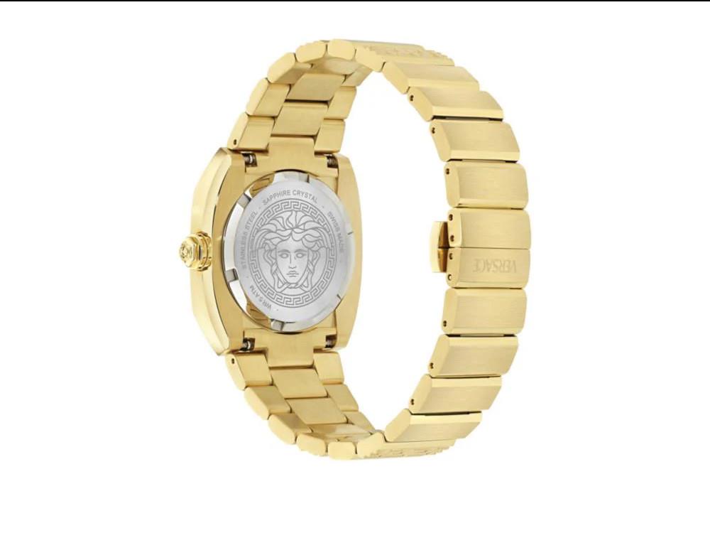 Reloj de Cuarzo Versace Antares, Negro, 35 x 37 mm, Cristal de Zafiro, VE0R00525