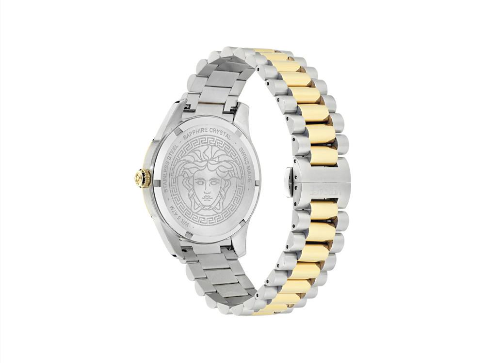 Reloj de Cuarzo Versace Apodis, Verde, 41 mm, VE0U00225