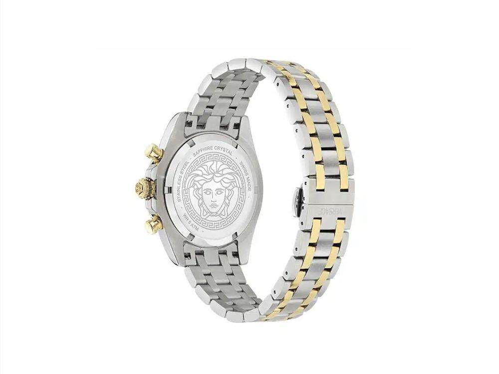 Reloj Automático Versace Fornax, Acero reciclado, Verde, 43 mm, VE0W00425