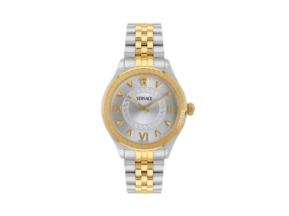 Reloj de Cuarzo Versace Hellenyium Lady, Perla, 35 mm, VE2S01225