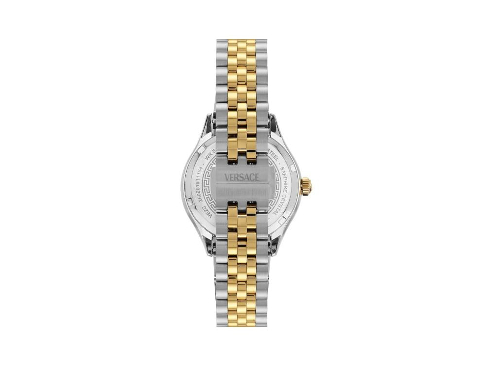 Reloj de Cuarzo Versace Hellenyium Lady, Perla, 35 mm, VE2S01225