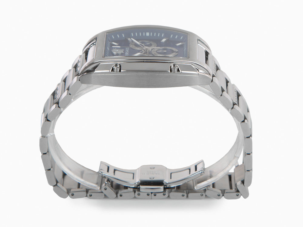 Reloj de Cuarzo Versace Dominus, Azul, 42 x 49.50 mm, Cristal Zafiro, VE6H00423