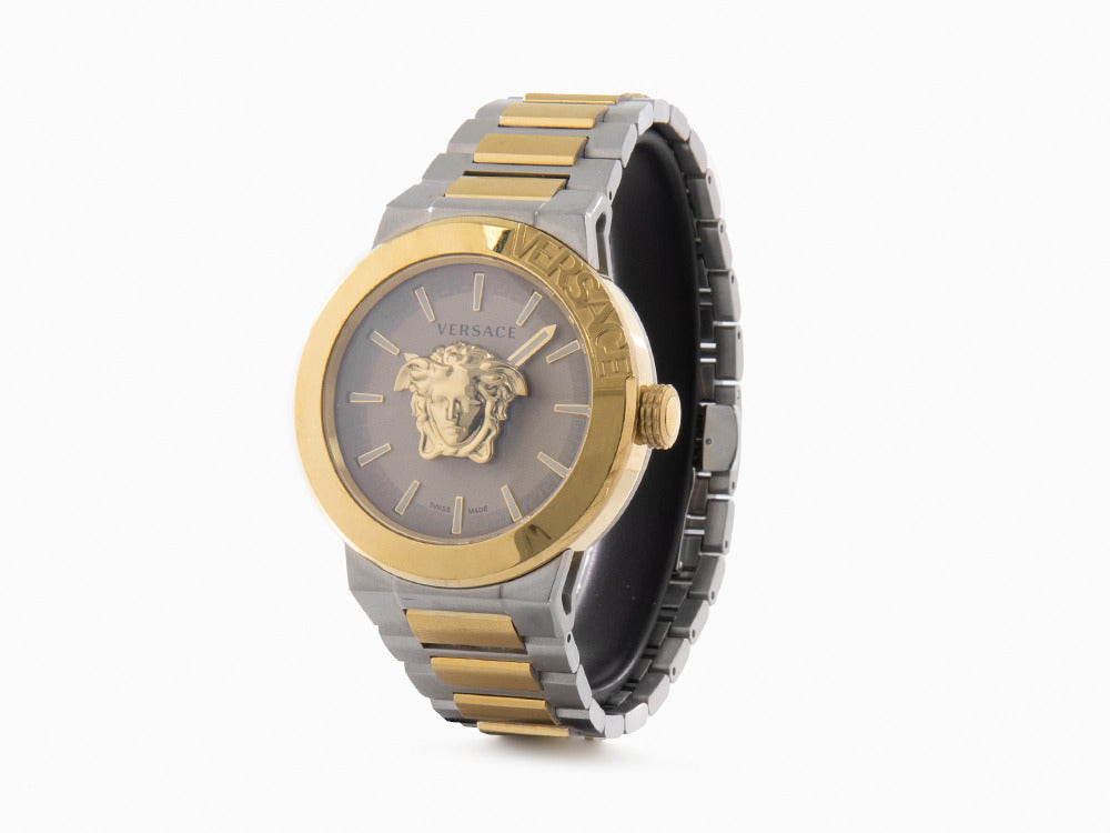 Reloj de Cuarzo Versace Medusa Infinite, 47 mm, Cristal de Zafiro, VE7E00423