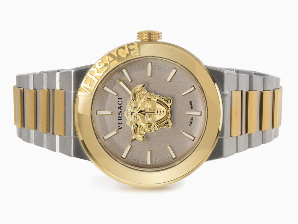 Reloj de Cuarzo Versace Medusa Infinite, 47 mm, Cristal de Zafiro, VE7E00423